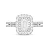 Thumbnail Image 2 of Neil Lane Emerald-Cut Diamond Engagement Ring 1-1/8 ct tw 14K White Gold