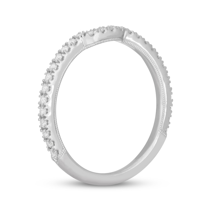 Main Image 2 of Neil Lane Diamond Wedding Band 1/4 ct tw Round-cut 14K White Gold