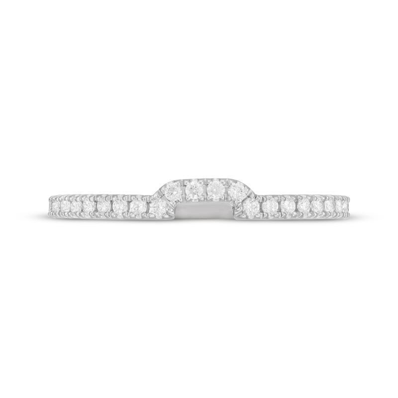 Main Image 3 of Neil Lane Diamond Wedding Band 1/4 ct tw Round-cut 14K White Gold