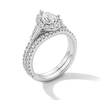 Thumbnail Image 2 of Neil Lane Pear-Shaped Diamond Frame Bridal Set 1-7/8 ct tw 14K White Gold