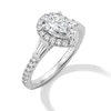 Thumbnail Image 4 of Neil Lane Pear-Shaped Diamond Engagement Ring 1-5/8 ct tw 14K White Gold