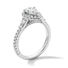 Thumbnail Image 5 of Neil Lane Pear-Shaped Diamond Engagement Ring 1-5/8 ct tw 14K White Gold