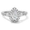 Thumbnail Image 6 of Neil Lane Pear-Shaped Diamond Engagement Ring 1-5/8 ct tw 14K White Gold