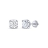 Thumbnail Image 0 of THE LEO Legacy Lab-Created Diamond Round-Cut Solitaire Stud Earrings 1-1/2 ct tw 14K White Gold (F/VS2)