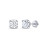 Thumbnail Image 1 of THE LEO Legacy Lab-Grown Diamond Round-Cut Solitaire Stud Earrings 1-1/2 ct tw 14K White Gold (F/VS2)