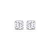 Thumbnail Image 1 of THE LEO Legacy Lab-Created Diamond Round-Cut Solitaire Stud Earrings 1-1/2 ct tw 14K White Gold (F/VS2)