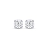 Thumbnail Image 2 of THE LEO Legacy Lab-Grown Diamond Round-Cut Solitaire Stud Earrings 1-1/2 ct tw 14K White Gold (F/VS2)