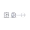 Thumbnail Image 2 of THE LEO Legacy Lab-Created Diamond Round-Cut Solitaire Stud Earrings 1-1/2 ct tw 14K White Gold (F/VS2)