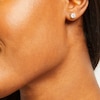 Thumbnail Image 4 of THE LEO Legacy Lab-Grown Diamond Round-Cut Solitaire Stud Earrings 1-1/2 ct tw 14K White Gold (F/VS2)