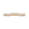 Thumbnail Image 3 of Neil Lane Diamond Contoured Wedding Band 1/6 ct tw 14K Yellow Gold
