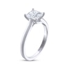 Thumbnail Image 1 of THE LEO Legacy Lab-Created Diamond Princess-Cut Solitaire Engagement Ring 1-1/2 ct tw 14K White Gold