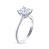 Thumbnail Image 1 of THE LEO Legacy Lab-Created Diamond Princess-Cut Solitaire Engagement Ring 2 ct tw 14K White Gold