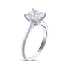 Thumbnail Image 1 of THE LEO Legacy Lab-Created Diamond Princess-Cut Solitaire Engagement Ring 2 ct tw 14K White Gold