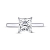 Thumbnail Image 2 of THE LEO Legacy Lab-Created Diamond Princess-Cut Solitaire Engagement Ring 2 ct tw 14K White Gold