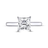 Thumbnail Image 3 of THE LEO Legacy Lab-Grown Diamond Princess-Cut Solitaire Engagement Ring 2 ct tw 14K White Gold