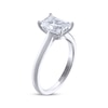 Thumbnail Image 2 of THE LEO Legacy Lab-Grown Diamond Emerald-Cut Solitaire Engagement Ring 2 ct tw 14K White Gold