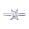 Thumbnail Image 3 of THE LEO Legacy Lab-Grown Diamond Emerald-Cut Solitaire Engagement Ring 2 ct tw 14K White Gold