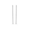 Thumbnail Image 2 of Diamond Inside-Out Hoop Earrings 3 ct tw 10K White Gold 45.14mm