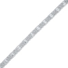 Thumbnail Image 1 of Men's Diamond Multi-Row Link Bracelet 3 ct tw Sterling Silver 8.5"