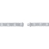 Thumbnail Image 2 of Men's Diamond Multi-Row Link Bracelet 3 ct tw Sterling Silver 8.5"