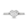 Thumbnail Image 2 of Neil Lane Heart-Shaped Diamond Frame Engagement Ring 7/8 ct tw 14K White Gold
