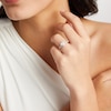 Thumbnail Image 3 of Neil Lane Heart-Shaped Diamond Frame Engagement Ring 7/8 ct tw 14K White Gold