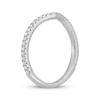 Thumbnail Image 2 of Neil Lane Diamond Contour Wedding Band 1/4 ct tw 14K White Gold