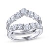 Thumbnail Image 1 of THE LEO Legacy Lab-Grown Diamond Enhancer Ring 2 ct tw 14K White Gold