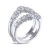 Thumbnail Image 2 of THE LEO Legacy Lab-Grown Diamond Enhancer Ring 2 ct tw 14K White Gold