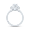 Thumbnail Image 2 of Monique Lhuillier Bliss Princess-Cut Lab-Created Diamond Engagement Ring 1-3/4 ct tw 18K White Gold