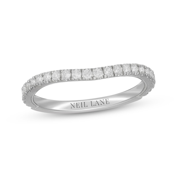Neil Lane Diamond Wedding Band 3/8 ct tw 14K White Gold