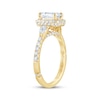 Thumbnail Image 1 of Monique Lhuillier Bliss Emerald-Cut Lab-Created Diamond Engagement Ring 1-7/8 ct tw 18K Yellow Gold