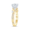 Thumbnail Image 1 of Monique Lhuillier Bliss Round-Cut Lab-Created Diamond Engagement Ring 2-5/8 ct tw 18K Two-Tone Gold