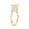 Thumbnail Image 1 of Monique Lhuillier Bliss Emerald-Cut Lab-Created Diamond Engagement Ring 2-1/2 ct tw 18K Yellow Gold
