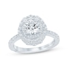 Thumbnail Image 0 of Monique Lhuillier Bliss Round-Cut Lab-Created Diamond Engagement Ring 1-7/8 ct tw 18K White Gold