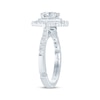 Thumbnail Image 1 of Monique Lhuillier Bliss Round-Cut Lab-Created Diamond Engagement Ring 1-7/8 ct tw 18K White Gold