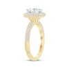 Thumbnail Image 1 of Monique Lhuillier Bliss Round-Cut Lab-Created Diamond Engagement Ring 2-1/8 ct tw 18K Yellow Gold