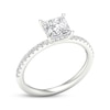 Thumbnail Image 1 of Lab-Created Diamonds by KAY Princess-Cut Engagement Ring 1-3/4 ct tw 14K White Gold
