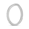 Thumbnail Image 2 of Neil Lane Diamond Contour Wedding Band 1/4 ct tw 14K White Gold