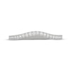 Thumbnail Image 3 of Neil Lane Diamond Contour Wedding Band 1/4 ct tw 14K White Gold