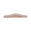 Thumbnail Image 3 of Neil Lane Diamond Contour Wedding Band 1/4 ct tw 14K Rose Gold
