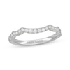 Thumbnail Image 1 of Neil Lane Bridal Diamond Contour Wedding Band 1/3 ct tw 14K White Gold