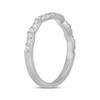 Thumbnail Image 2 of Neil Lane Bridal Diamond Contour Wedding Band 1/3 ct tw 14K White Gold