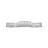 Thumbnail Image 3 of Neil Lane Bridal Diamond Contour Wedding Band 1/3 ct tw 14K White Gold