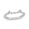 Thumbnail Image 1 of Neil Lane Diamond Contour Wedding Band 1/8 ct tw 14K White Gold