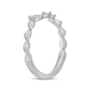 Thumbnail Image 2 of Neil Lane Diamond Contour Wedding Band 1/8 ct tw 14K White Gold