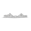 Thumbnail Image 3 of Neil Lane Diamond Contour Wedding Band 1/8 ct tw 14K White Gold