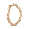 Thumbnail Image 2 of Neil Lane Diamond Contour Wedding Band 1/8 ct tw 14K Yellow Gold