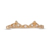 Thumbnail Image 3 of Neil Lane Diamond Contour Wedding Band 1/8 ct tw 14K Yellow Gold