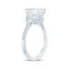 Thumbnail Image 1 of Monique Lhuillier Bliss Emerald-Cut Lab-Created Diamond Engagement Ring 2-1/4 ct tw 18K White Gold